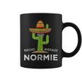 Fun Hilarious Normie Humor Meme Saying Normie Coffee Mug
