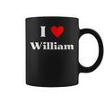 Fun Graphic-I Love William Coffee Mug