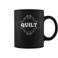 Fun Quilt Quilting Great Sew Sewing Idea Coffee Mug