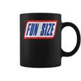 Fun Size Candy Bar Style Label Coffee Mug