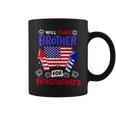 4Th Of July Will Trade Brother For Firecrackers Girls Coffee Mug