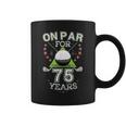 75Th Birthday Golfer On Par For 75 Years Golf Coffee Mug