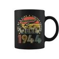 80 Years Old June 1944 Vintage 80Th Birthday Women Coffee Mug