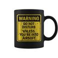 Airsoft Sports Themed Birthday Party Coffee Mug