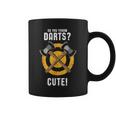 Axe Throwing Throw Hatchet Women Coffee Mug