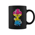 Axolotl Pansexual Lgbt-Q Gay Pride Women Coffee Mug