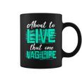 Bachelor Party Wedding Groom Stag One Vagina Life Coffee Mug