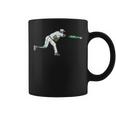 Baseball Pitcher Zombie Coffee Mug