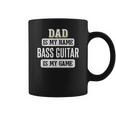 Bass Guitar For Dad Fathers Day Coffee Mug