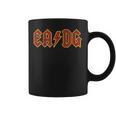 Bassist E A D G Bass Strings Satire Coffee Mug