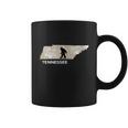 Bigfoot I Believe Loves Tennessee Tn Sasquatch Coffee Mug