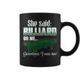 Billard Dad Biliard Snooker Pool Fathers Day Coffee Mug