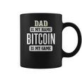 Bitcoin For Dad Fathers Day Coffee Mug