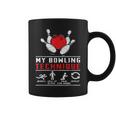 Bowler To Match Bowling Ball & Shoes Bowling Coffee Mug
