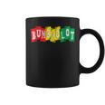 Bumbaclot Jamaican Slang Reggae Music Coffee Mug