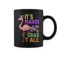 Carnival Party Idea Flamingo Mardi Gras Coffee Mug