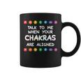 Chakra Yoga Lover Meditation Sport Pose Coffee Mug