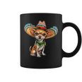 Cinco De Mayo Chihuahua Graphic Coffee Mug