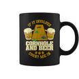Cornhole Vintage Beer Corn Hole Game Player Cornholer Coffee Mug