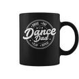 Dad Dance Retro Proud Dancer Dancing Father's Day Coffee Mug