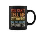 Dad Father And Daughter Matching Family Retro Vintage Coffee Mug