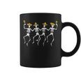 Dancing Skeletons Sombreros Maracas Cinco De Mayo Coffee Mug