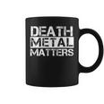 Death Metal Lives Matter Rock Music Coffee Mug