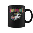 Death Metal Unicorn Cute Rock Music Band Coffee Mug