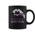 Demisexual Joke Heart Love Vintage Demisexual Flag Coffee Mug