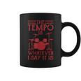 Drummer Drummer Drum Kit Tassen