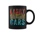 Easily Distracted By Cars Auto Mechanic Racing Car Coffee Mug