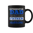 Exterminator DadBest Fathers Day Coffee Mug