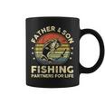 Fishing- Father & Son Matching Bass Fish Dad Boys Coffee Mug