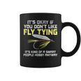 Fly Tying Fishing Fly-Fishing Trout Coffee Mug