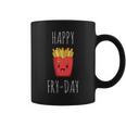 French Fries Lovers Happy Friday Fry-Day Coffee Mug