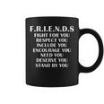 Friendship Relationship Coffee Mug