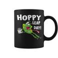 Frog Hoppy Leap Day February 29 Leap Year Birthday Coffee Mug