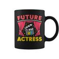 Future Actress Girls Cute Acting Theater Coffee Mug