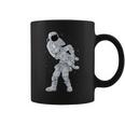 Galaxy Bjj Astronaut Flying Armbar Jiu-Jitsu Brazilian Coffee Mug