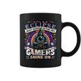 Gamers For Solar Eclipse For Gamer Boy And Girl Coffee Mug