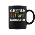 Garden Gangster Gardening Saying Tassen