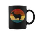 Goat Lover Retro Vintage Animal Goats Lovers Coffee Mug