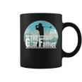 Golf Graphic For The Golf Father Fathers Day Golf Coffee Mug