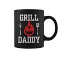 Grill Daddy Bbq And Grillfather For Father's Day Coffee Mug
