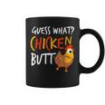 Guess What Chicken Butt Farmer Love Chickens Coffee Mug