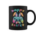 Happy Easter Bunny Gaming Controller Gamer Boys Coffee Mug