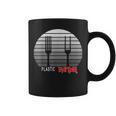 Heavy Metal Rock And Roll Music Dad Joke Coffee Mug