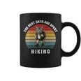 Hiker Cat Quote Vintage Hiking Lovers' Idea Coffee Mug