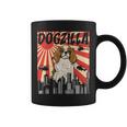 Japanese Dogzilla Cavalier King Charles Spaniel Coffee Mug