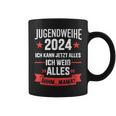 Jugendweihe 2024 Saying Kann Alles Weiß Alles Mama Tassen